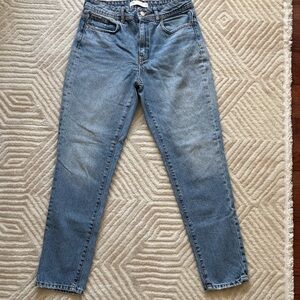 Zara Women's High Rise Denim Jeans